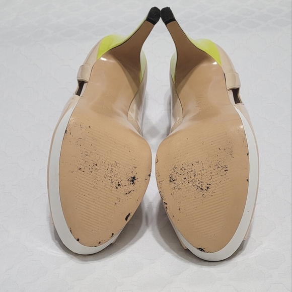 Marc Fisher Peep-Toe Stiletto Heels - Picture 10 of 14